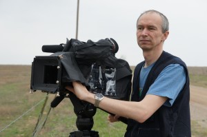 Storm Chasing in the USA with the PMW-F5 on the Miller Solo.
