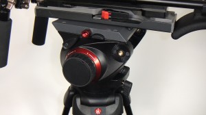 Manfrotto 509 Tripod Head | XDCAM-USER.COM by Alister Chapman