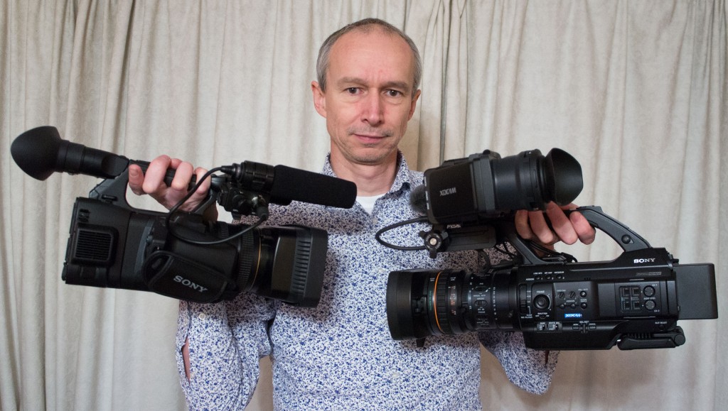 sony pmw video camera
