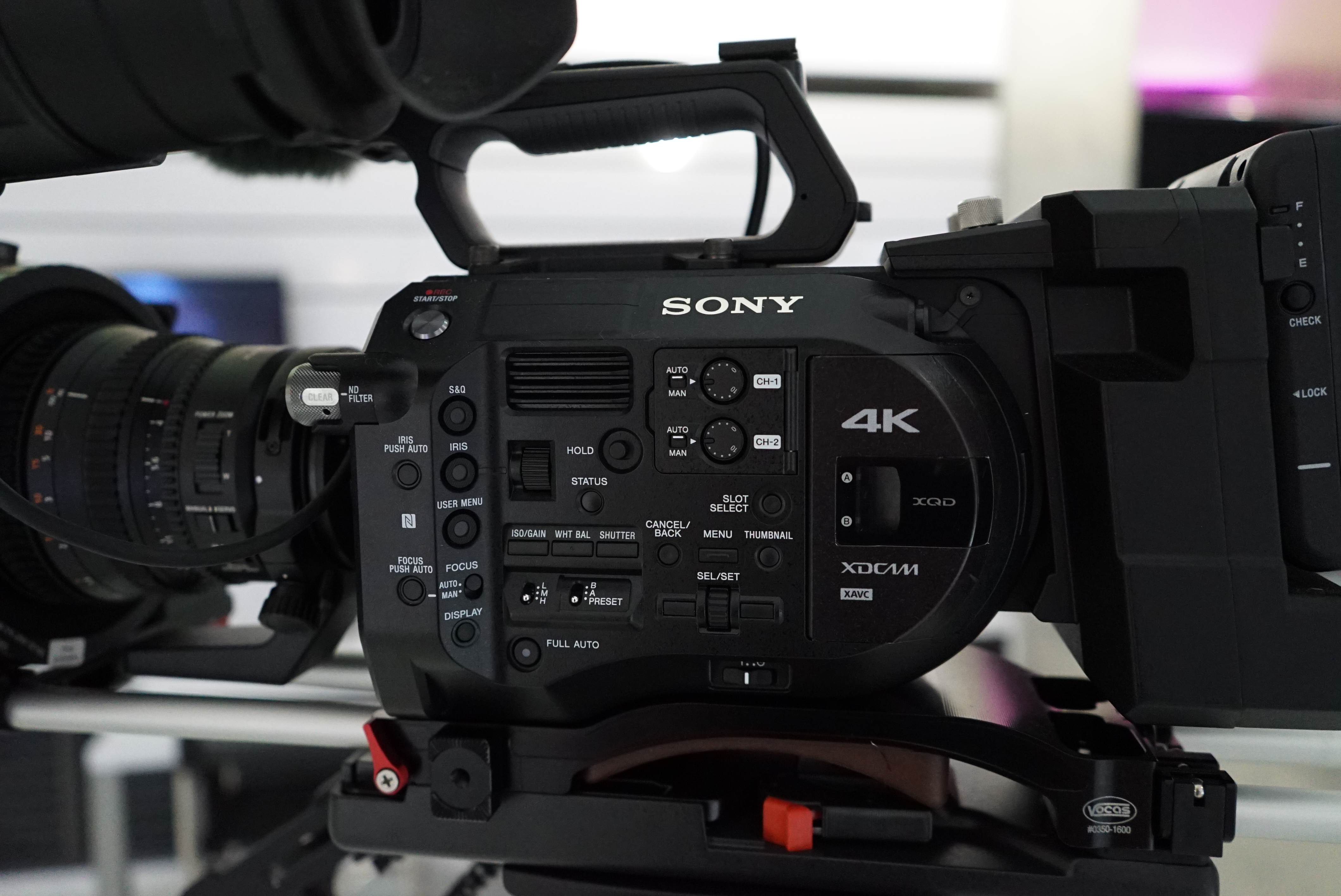 sony fs7 resolution