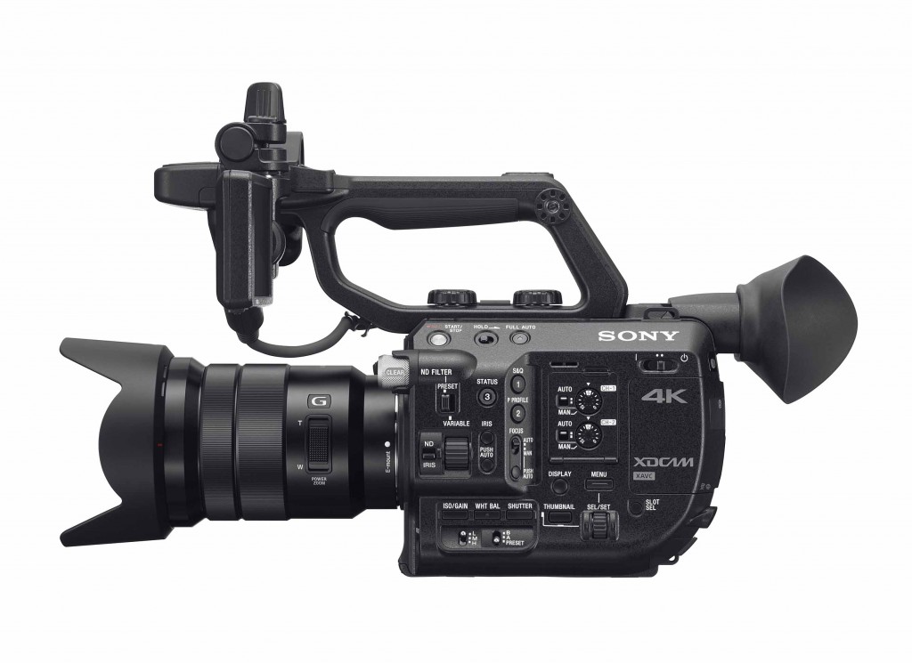 sony fs5 slog