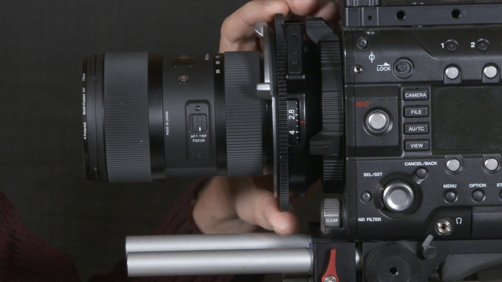 sony venice ef mount