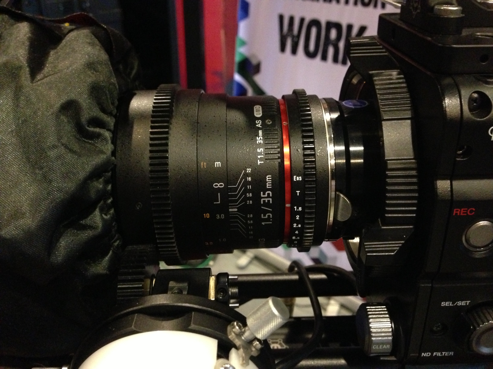 A fast lens like a | XDCAM-USER.COM by Alister Chapman